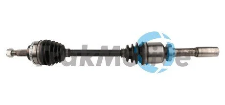 RENAULT піввісь прав. з ABS L=745mm 23/23 зуб. MEGANE I 1.9 dTi 01-03, SCENIC I 1.6 01-03 TRAKMOTIVE 30-0867