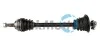 RENAULT піввісь лів (з ABS L=630mm 23 зуб. CLIO II (BB_, CB_) 1.5 dCi 01-05, KANGOO Express (FC0/1_) 1.5 dCi 03-, NISSAN KUBISTAR фургон (X76) 1.5 dCi 03-09 TRAKMOTIVE 30-0879 (фото 1)