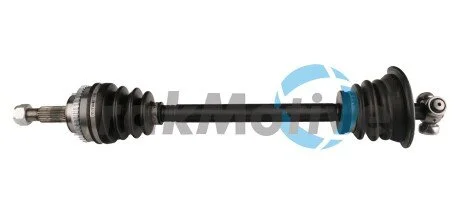 RENAULT піввісь лів (з ABS L=630mm 23 зуб. CLIO II (BB_, CB_) 1.5 dCi 01-05, KANGOO Express (FC0/1_) 1.5 dCi 03-, NISSAN KUBISTAR фургон (X76) 1.5 dCi 03-09 TRAKMOTIVE 30-0879