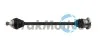 TRAKMOTIVE VW Полуось прав. L=728mm 36 зуб. POLO 1.4 16V 01-08, SKODA FABIA I Combi (6Y5) 1.4 16V 00-07, SEAT CORDOBA (6L2) 1.4 16V 02-07 30-0932