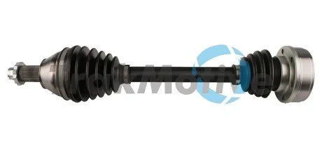 VW піввісь лів. L=502mm 36 зуб. POLO 1.4 TDI 05-09, SKODA FABIA II 1.4 TDI 07-10, SEAT CORDOBA 1.4 TDI 05-09 TRAKMOTIVE 30-0937
