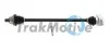 VW піввісь права L=813mm 36 зуб. Golf V 1.9TDI, AUDI, SEAT, SKODA TRAKMOTIVE 30-0939 (фото 1)
