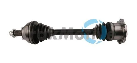 VW піввісь лів. L=472mm, 36 зуб. POLO 1.4 TDI 05-09, SKODA FABIA I (6Y2) 1.9 TDI 00-08, ROOMSTER Praktik 1.4 TDI 07-10, SEAT CORDOBA 1.9 TDI 02-09 TRAKMOTIVE 30-0952