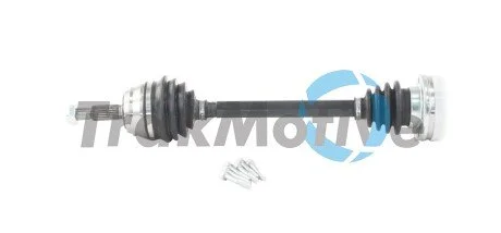 VW піввісь лів. L=540mm 22/33 зуб.Golf I,II,,Jetta I,II,Polo TRAKMOTIVE 30-0954