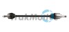 TRAKMOTIVE TOYOTA Напіввісь передн. права AURIS 1.4 D-4D 07-12, AURIS 1.8 09-12 30-0968