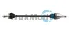 TRAKMOTIVE TOYOTA Напіввісь передн. права AURIS 1.4 D-4D 07-12, AURIS 1.8 09-12 30-0968