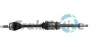 TRAKMOTIVE TOYOTA Полуось прав L=1002, 30/24 зуб AVENSIS 2.2 08-18 30-0977
