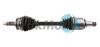 TRAKMOTIVE TOYOTA  Полуось лів. L=623mm 30/24 зуб. AVENSIS 2.0 D-4D 11-18 30-0981