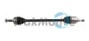 TRAKMOTIVE TOYOTA Напіввісь перед. права YARIS 05-12 30-0984
