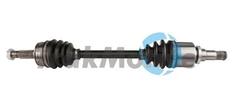 CITROEN піввісь лів. L=593mm 23/24 зуб. C1 1.4 HDi 05-14, PEUGEOT 107 1.4 HDi 05-14, TOYOTA AYGO 1.4 HDi 05-10 TRAKMOTIVE 30-0987