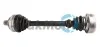 TRAKMOTIVE VW піввісь з ABS L=529mm 38 зуб T4 95-03 30-0989