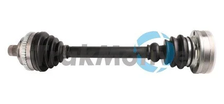 VW піввісь з ABS L=529mm 38 зуб T4 95-03 TRAKMOTIVE 30-0989