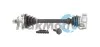 TRAKMOTIVE VW піввісь лів./прав. з ABS L=525,5mm L2=536mm 38 зуб. T4 30-0990