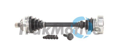 VW піввісь лів./прав. з ABS L=525,5mm L2=536mm 38 зуб. T4 TRAKMOTIVE 30-0990 (фото 1)