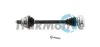 TRAKMOTIVE VW піввісь лів./прав. L=535mm 38 зуб. T4 30-0993
