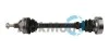 TRAKMOTIVE VW Полуось лів./прав.с ABS L=542mm 38 зуб. T4 90-03 30-0999