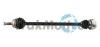 TRAKMOTIVE VW Полуось прав.L=783mm 22 зуб. GOLF III 1.4 91-97, VENTO 1.6 92-98 30-1014