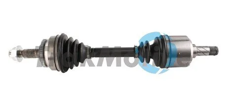 VOLVO піввісь ліва з ABS L=579 26/26 зуб. 850 2.5 TDI 95-96, S70 2.0 Turbo 97-00, V70 I 2.5 TDI 95-00 TRAKMOTIVE 30-1051