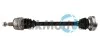 TRAKMOTIVE VW Полуось левая L=684 38 зуб. MULTIVAN V 2.0 TDI 09-15, MULTIVAN V 3.2 04-09 30-1065