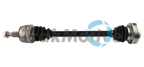 VW Полуось левая L=684 38 зуб. MULTIVAN V 2.0 TDI 09-15, MULTIVAN V 3.2 04-09 TRAKMOTIVE 30-1065