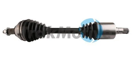 VW піввісь лів. L=552mm 36/26 зуб. POLO 1.6 16V 06-09, SKODA FABIA II Combi 1.6 07-14, SEAT CORDOBA 1.6 16V 06-09 TRAKMOTIVE 30-1072