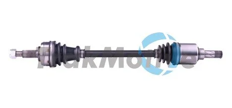 RENAULT Полуось левая L=681mm 25/26 зуб. Megane 1,2-1,6/1,5dCi 08-, Fluence, Scenic TRAKMOTIVE 30-1076