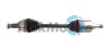 TRAKMOTIVE BMW Полуось лів. L=634mm 30/27 зуб. X5 (E70) 3.0 d 06-08, X6 (E71, E72) xDrive 35 i 08-14 30-1078