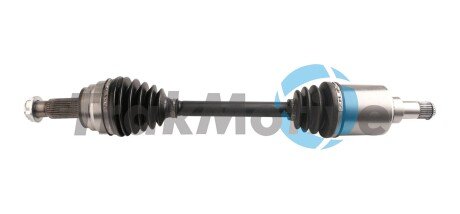 BMW Полуось лів. L=634mm 30/27 зуб. X5 (E70) 3.0 d 06-08, X6 (E71, E72) xDrive 35 i 08-14 TRAKMOTIVE 30-1078