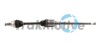 BMW Полуось правая L=1019mm 30/27 зуб. X5 (E70) 3.0 si 06-08, X6 (E71, E72) xDrive 50 i 08-14 TRAKMOTIVE 30-1079 (фото 1)