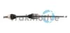 BMW Полуось правая L=1019mm 30/27 зуб. X5 (E70) 3.0 si 06-08, X6 (E71, E72) xDrive 50 i 08-14 TRAKMOTIVE 30-1079 (фото 1)