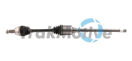 BMW Полуось правая L=1019mm 30/27 зуб. X5 (E70) 3.0 si 06-08, X6 (E71, E72) xDrive 50 i 08-14 TRAKMOTIVE 30-1079