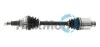 TRAKMOTIVE OPEL піввісь права L=604mm 30/34 зуб. ASTRA H GTC 2.0 Turbo 05-10, ZAFIRA / ZAFIRA FAMILY B 1.9 CDTI 05-15 30-1080