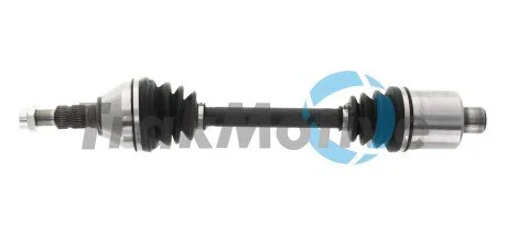 OPEL піввісь права L=604mm 30/34 зуб. ASTRA H GTC 2.0 Turbo 05-10, ZAFIRA / ZAFIRA FAMILY B 1.9 CDTI 05-15 TRAKMOTIVE 30-1080