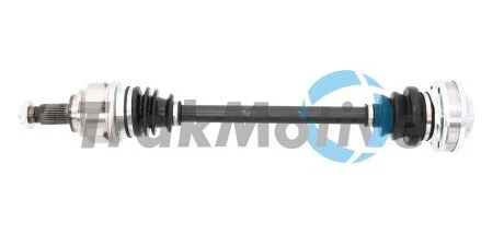 BMW піввісь прав./лів. L=652mm 30 зуб E60 525d,530d TRAKMOTIVE 30-1081 (фото 1)
