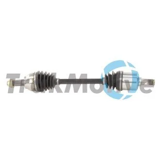 LAND ROVER Полуось левая L=629mm 25/28 зуб. FREELANDER I 2.0 Td4 00-06 TRAKMOTIVE 30-1087