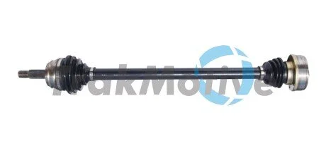 VW піввісь прав. L=752,5mm 22 зуб. LUPO I 1.0 98-00, POLO (6N2) 1.7 SDI 9-01, POLO (6N2) 1.9 SDI 99-01, SEAT CORDOBA 1.9 TD 93-96 TRAKMOTIVE 30-1095