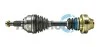 TRAKMOTIVE AUDI приводний вал L=525mm, 30 зуб. Q7 (4LB) 3.0 TDI 07-15, VW TOUAREG 3.2 V6 04-06, PORSCHE CAYENNE (9PA) 3.6 07-10 30-1096