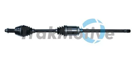 BMW Полуось перед. L=1018mm 30/27 зуб. X5 (E70) 3.0 sd 07-08, X6 (F16, F86) M 14-19 TRAKMOTIVE 30-1098