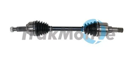 Полуось левая L=628, 27/26 зуб FORD MONDEO 00- TRAKMOTIVE 30-1103