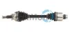 TRAKMOTIVE FORD Полуось правая L=579mm, 35/27 зуб. MONDEO III (B5Y) 2.0 16V 00-07,  MONDEO III седан (B4Y) 3.0 V6 24V 30-1104