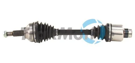 FORD Полуось правая L=579mm, 35/27 зуб. MONDEO III (B5Y) 2.0 16V 00-07, MONDEO III седан (B4Y) 3.0 V6 24V TRAKMOTIVE 30-1104
