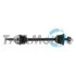 TRAKMOTIVE NISSAN Полуось лів. L=625,7mm, 21 зуб. KUBISTAR (X76) 1.5 dCi 05-09, RENAULT CLIO II 1.4 98-05, KANGOO 1.5 dCi 03- 30-1112