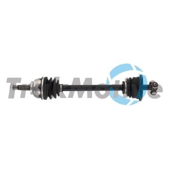 NISSAN Полуось лів. L=625,7mm, 21 зуб. KUBISTAR (X76) 1.5 dCi 05-09, RENAULT CLIO II 1.4 98-05, KANGOO 1.5 dCi 03- TRAKMOTIVE 30-1112 (фото 1)