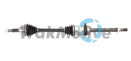 Фото 1 - nissan полуось l=942mm, 27/25 зуб. primera p11 -01 TRAKMOTIVE 30-1120 NISSAN Полуось L=942mm, 27/25 зуб. PRIMERA P11 -01 TRAKMOTIVE 30-1120 (фото 1)