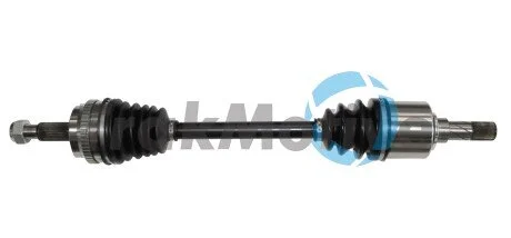 RENAULT Полуось лів. с ABS L=702mm L2=752mm 28/39 зуб. Master II,Opel Movano,Nissan Interstar 06-10 2.5dCi TRAKMOTIVE 30-1139