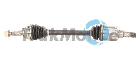 TESLA Полуось лів. L=773mm 30/29 зуб. MODEL S 60 13-14, MODEL S (5YJS) 70 15- TRAKMOTIVE 30-1145