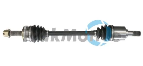 KIA Напіввісь передн. лів. з ABS RIO II (JB) 1.6 CVVT 05-11 TRAKMOTIVE 30-1156