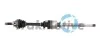 TRAKMOTIVE CITROEN Полуось прав L=842,5mm 21/24 зуб. C15 1.9 D 00-05, VISA 16 GTI 86-91, PEUGEOT 205 I (741A/C) 1.6 GTI 30-1228