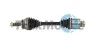TRAKMOTIVE HONDA Полуось прав. L=551mm 28/27 зуб. ACCORD VII (CL, CN) 2.4 (CL9) 03-08 30-1241