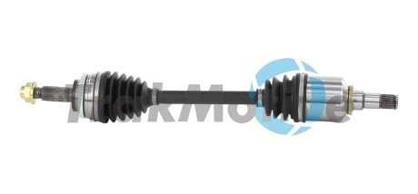 TOYOTA піввісь лів. з ABS L=652mm 26/20 зуб. PRIUS Liftback 1.5 Hybrid 03-09, BMW X3 2.0 sd 07-08 TRAKMOTIVE 30-1298